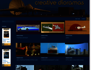 creativedioramas.com screenshot