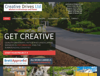 creativedrivesltd.co.uk screenshot