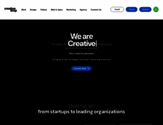 creativedrop.com screenshot