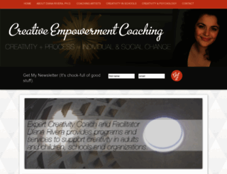 creativeempowermentcoaching.com screenshot