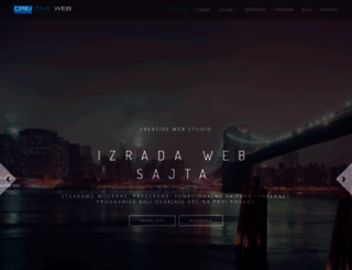 creativeeweb.com screenshot