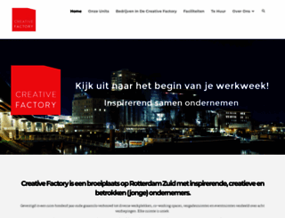 creativefactory.nl screenshot