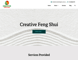 creativefengshui.com.au screenshot