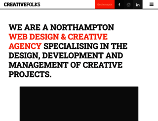 creativefolks.co.uk screenshot