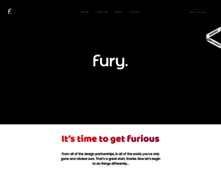 creativefury.co.uk screenshot