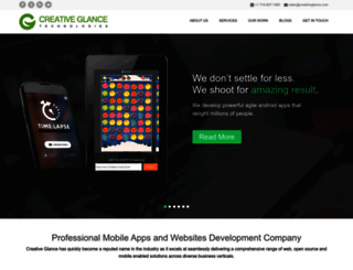 creativeglance.com screenshot