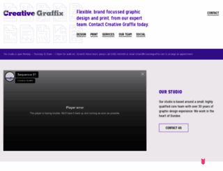 creativegraffix.co.uk screenshot