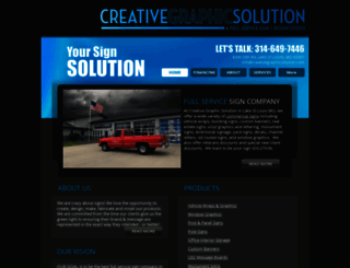 creativegraphicsolution.com screenshot