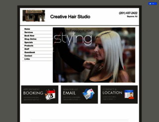 creativehairstudio.org screenshot