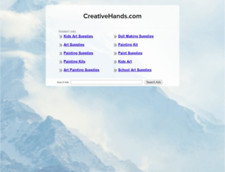 creativehands.com screenshot