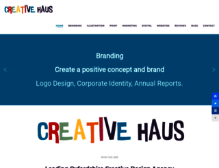 creativehaus.co.uk screenshot