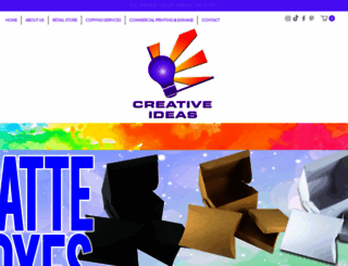 creativeideastt.com screenshot