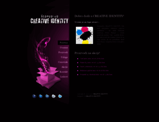creativeidentity.co.rs screenshot