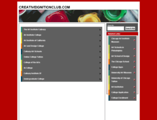 creativeignitionclub.com screenshot