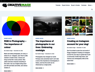 creativeimage.com.au screenshot