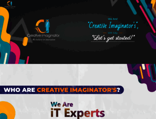 creativeimaginator.com screenshot