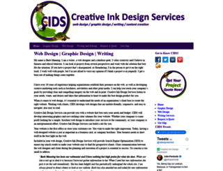 creativeink-designs.com screenshot