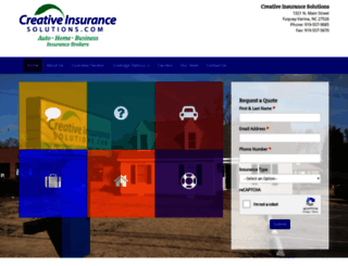 creativeinsurancesolutions.com screenshot