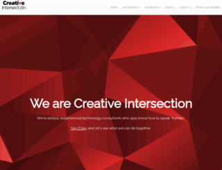 creativeintersection.com.au screenshot