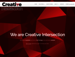 creativeintersection.com screenshot