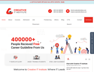 creativeit-inst.com screenshot