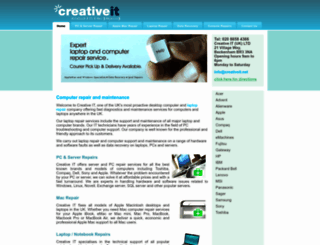 creativeit.net screenshot