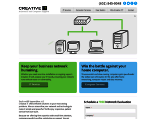 creativeitaz.com screenshot