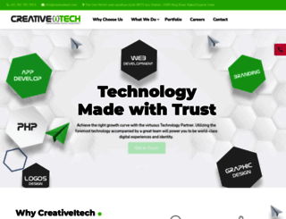 creativeitech.com screenshot