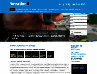 creativeitusa.com screenshot