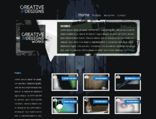 creativejpdesigns.com screenshot