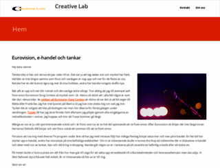 creativelab.nu screenshot