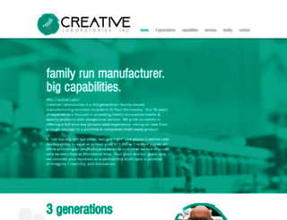 creativelabsinc.com screenshot
