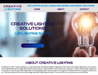 creativelighting.com screenshot