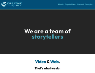 creativeliquid.com screenshot