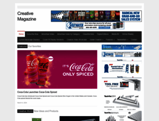 creativemag.com screenshot