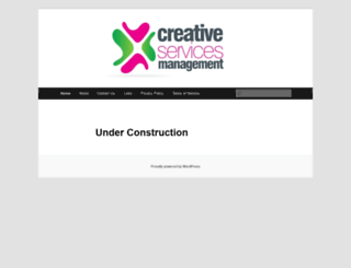 creativemanagementservices.eu screenshot