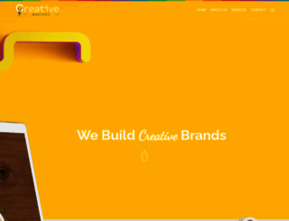 creativemasters.com.au screenshot