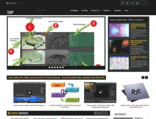 creativemediaplus.blogspot.fr screenshot