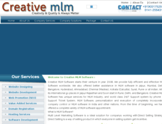 creativemlm.com screenshot