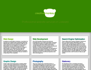 creativemonkey.co screenshot