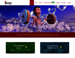 creativemultimedia.net screenshot