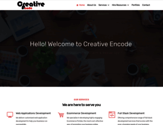 creativencode.com screenshot
