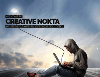 creativenokta.com screenshot