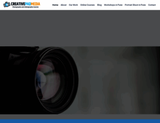 creativepadphotography.com screenshot