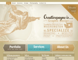 creativepayne.com screenshot