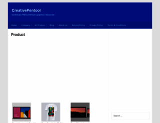 creativepentool.com screenshot