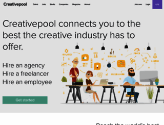 creativepool.com screenshot
