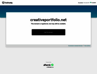 creativeportfolio.net screenshot