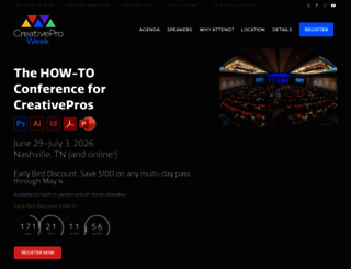 creativeproweek.com screenshot