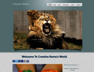 creativerama.webs.com screenshot